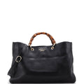 Gucci Bamboo Shopper Tote Leather Large