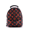 Louis Vuitton Palm Springs Backpack Limited Edition Monogram Infrarouge Mini