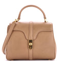 Celine 16 Top Handle Bag Grained Calfskin Small