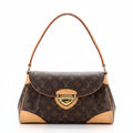 Beverly Handbag Monogram Canvas MM