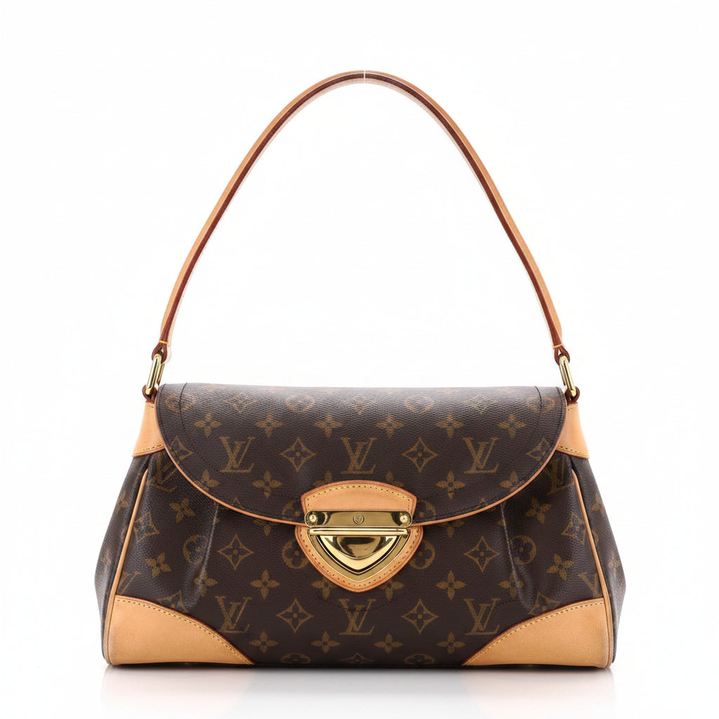 Beverly Handbag Monogram Canvas MM