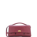Bel Air Top Handle Flap Leather