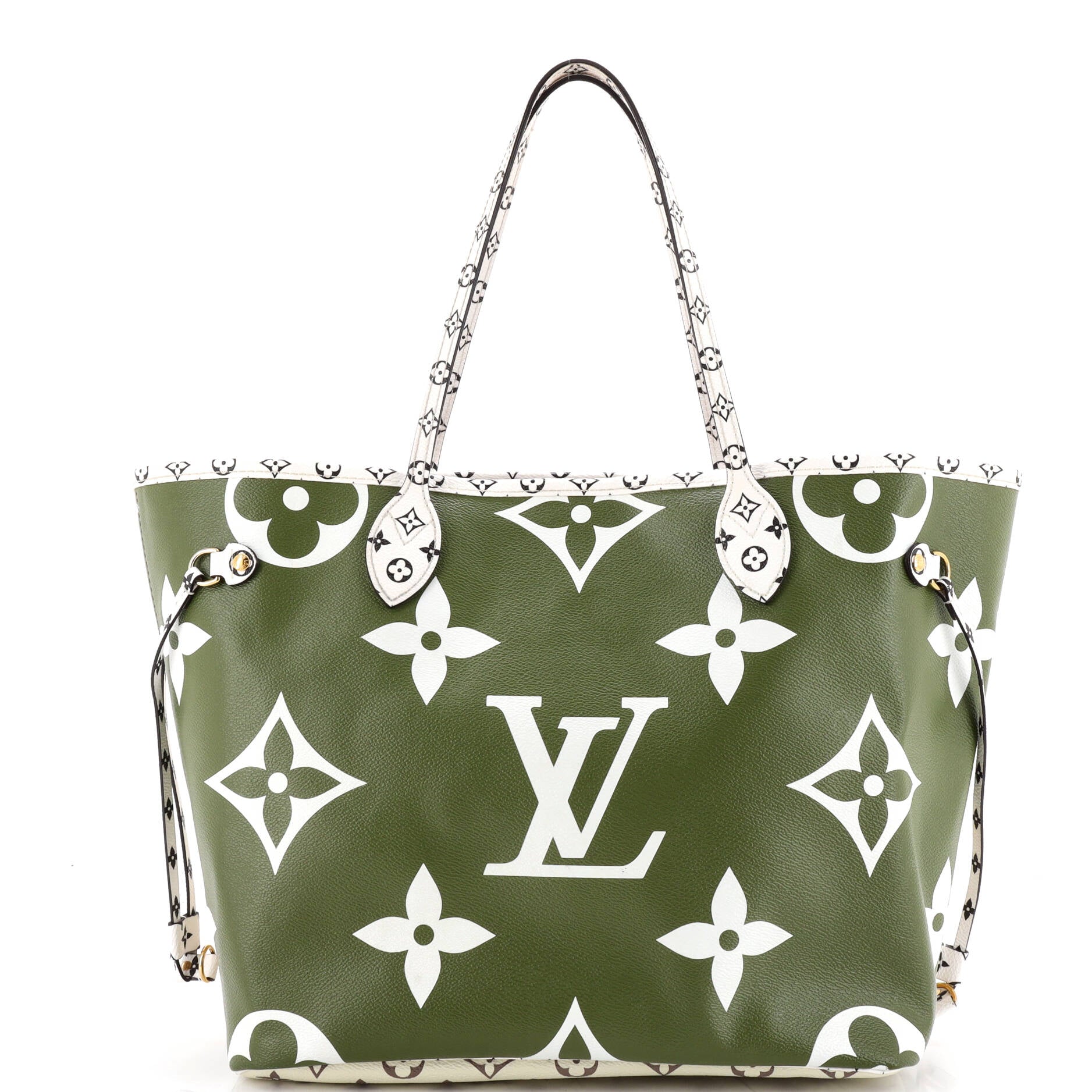 Louis Vuitton Neverfull NM Tote Limited Edition Colored Monogram Giant MM