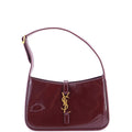 Saint Laurent Le 5 a 7 Hobo Patent Small