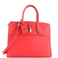 City Steamer Handbag Leather MM
