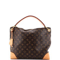 Berri Handbag Monogram Canvas PM