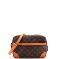 Trocadero Handbag Monogram Canvas 27