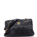 Chanel Perfect Edge Tote Quilted Leather Small