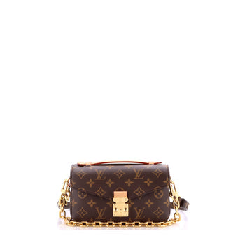 Pochette Metis Monogram Canvas East West