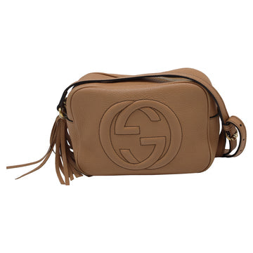 Gucci Soho Disco Crossbody Bag Leather Small