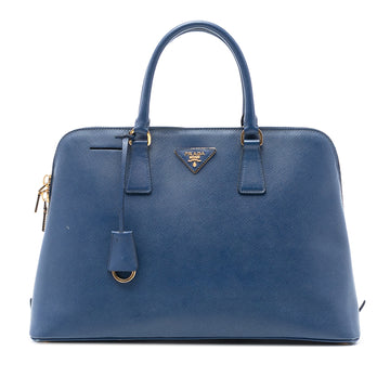 Prada Promenade Bag Saffiano Leather Large