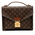 Louis Vuitton Monceau Handbag Monogram Canvas