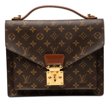 Louis Vuitton Monceau Handbag Monogram Canvas