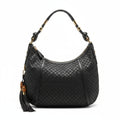Gucci Techno Horsebit Hobo GG Canvas Medium