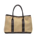 Hermes Garden Party Tote Toile and Leather 36
