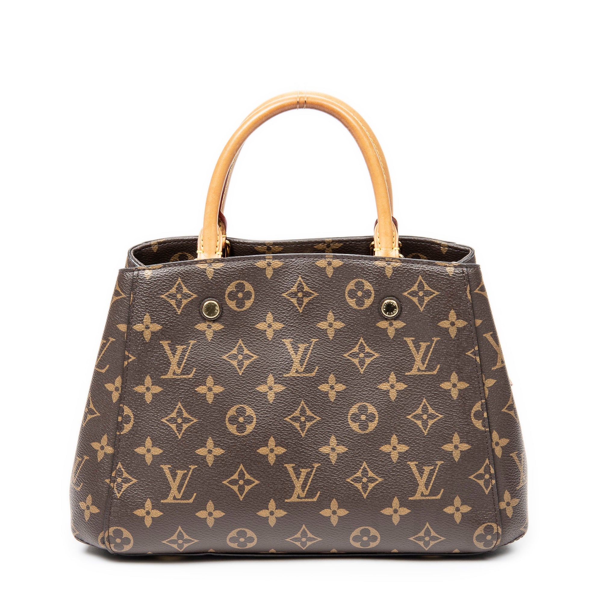 Louis Vuitton Montaigne Handbag Monogram Canvas BB