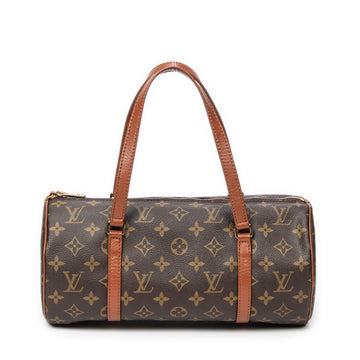Louis Vuitton Papillon Handbag Monogram Canvas 30