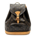 Louis Vuitton Vintage Montsouris Backpack Monogram Canvas PM