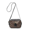 Louis Vuitton Saintonge Handbag Monogram Canvas with Leather