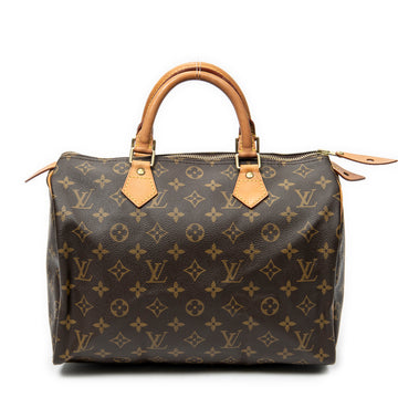 Louis Vuitton Speedy Handbag Monogram Canvas 30