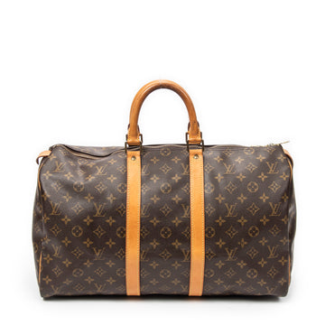 Louis Vuitton Keepall Bag Monogram Canvas 45