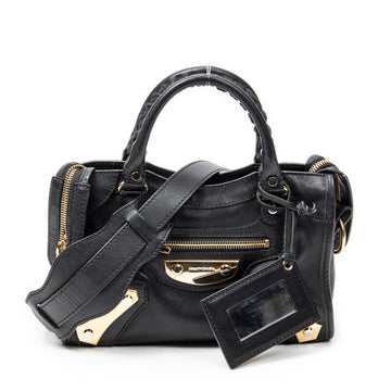 City Classic Studs Bag Leather Mini