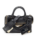 Balenciaga City Classic Studs Bag Leather Mini