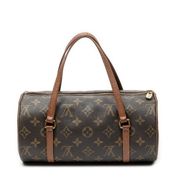 Louis Vuitton Papillon Handbag Monogram Canvas 26