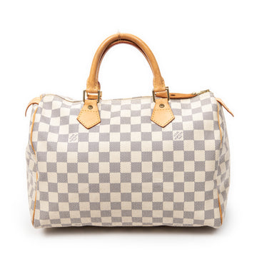 Louis Vuitton Speedy Handbag Damier 30