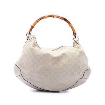 Gucci Indy Hobo Guccissima Leather Large