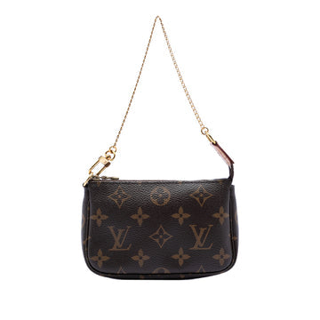 Louis Vuitton Pochette Accessoires Monogram Canvas Mini