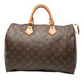 Louis Vuitton Speedy Handbag Monogram Canvas 35