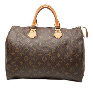 Louis Vuitton Speedy Handbag Monogram Canvas 35