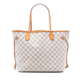 Louis Vuitton Neverfull NM Tote Damier MM
