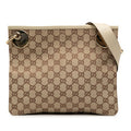 Gucci Eclipse Messenger	Bag GG Canvas Small