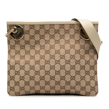 Gucci Eclipse Messenger	Bag GG Canvas Small