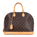 Louis Vuitton Alma Handbag Monogram Canvas GM