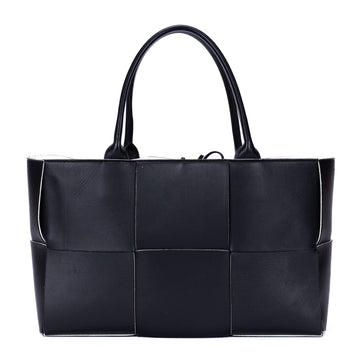 Bottega Veneta Arco Tote Maxi Intrecciato Leather Medium