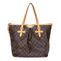 Louis Vuitton Palermo Handbag Monogram Canvas GM