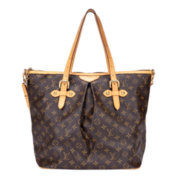 Louis Vuitton Palermo Handbag Monogram Canvas GM