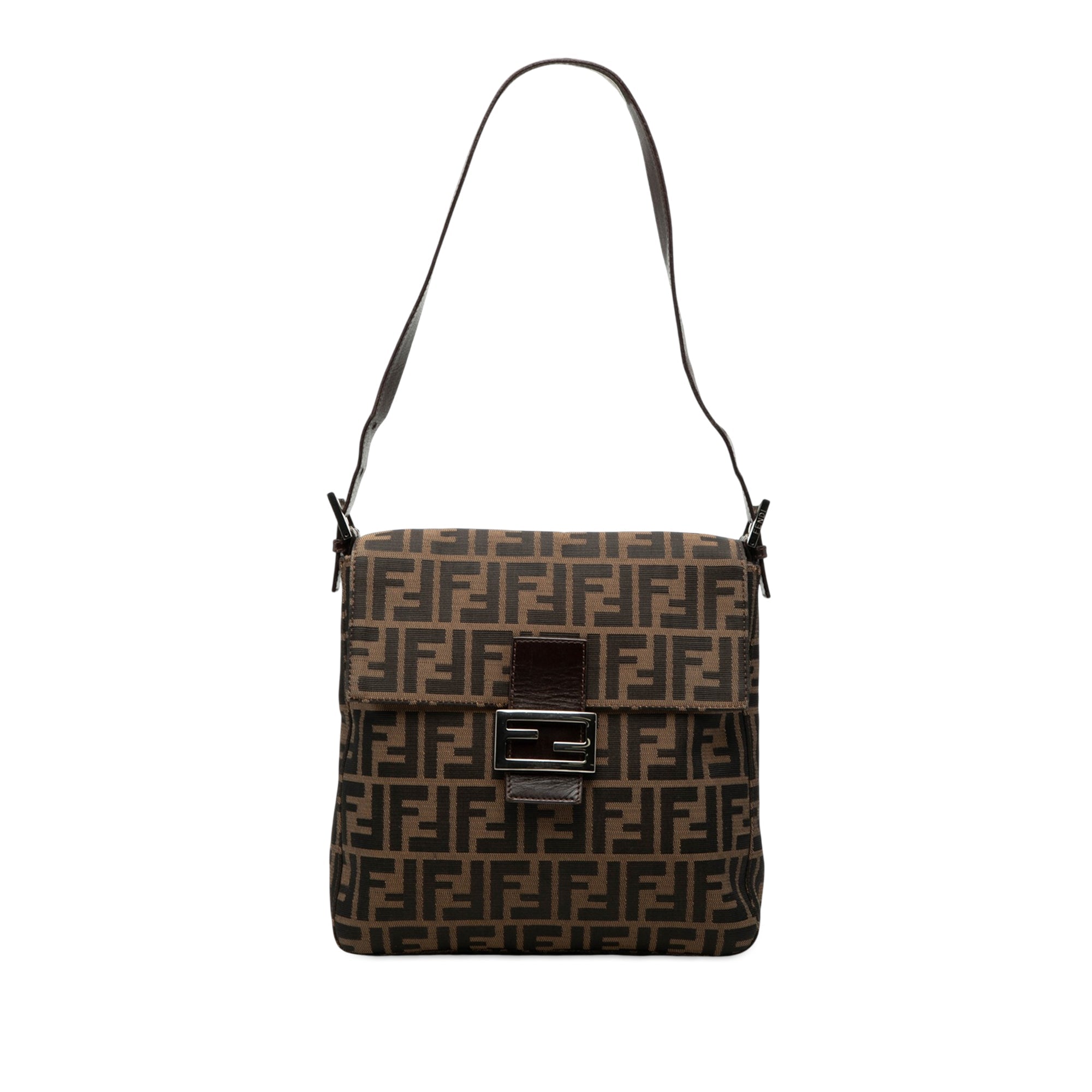 Fendi Mama Forever Bag Zucca Canvas