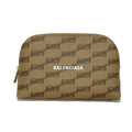 Signature Camera Bag BB Monogram Coated Canvas Small