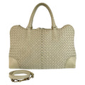 Bottega Veneta Convertible Satchel Intrecciato Nappa Large