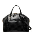 Gucci Nice Top Handle Bag Microguccissima Patent Medium
