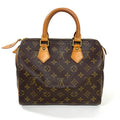 Louis Vuitton Speedy Handbag Monogram Canvas 25