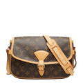Louis Vuitton Sologne Handbag Monogram Canvas