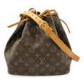 Louis Vuitton Petit Noe Handbag Monogram Canvas