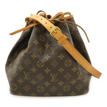 Louis Vuitton Petit Noe Handbag Monogram Canvas