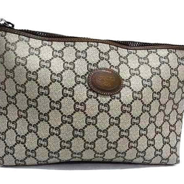Gucci Vintage Web Crossbody Bag GG Coated Canvas Small