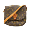 Louis Vuitton Saint Cloud Handbag Monogram Canvas GM